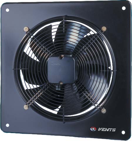VENTILATOR INDUSTRIAL AXIAL METALIC DE PERETE DIAM 200MM, DEBIT AER 890MC/H